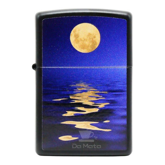 Isqueiro Zippo Ful Moon Design