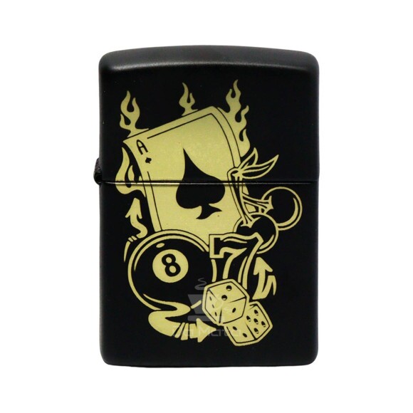 Isqueiro Zippo 49257 Gambling Design