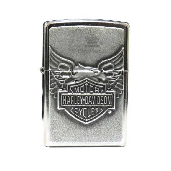 Zippo Harley Iron Eagle Brushed
