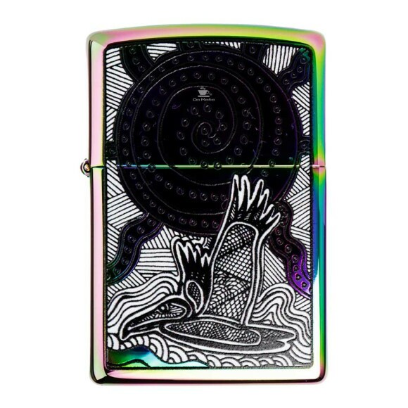 Isqueiro Zippo John Smith Gumbula 48964 de frente