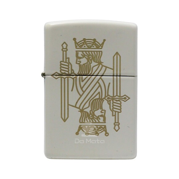 Isqueiro Zippo 49847 King Queen Design