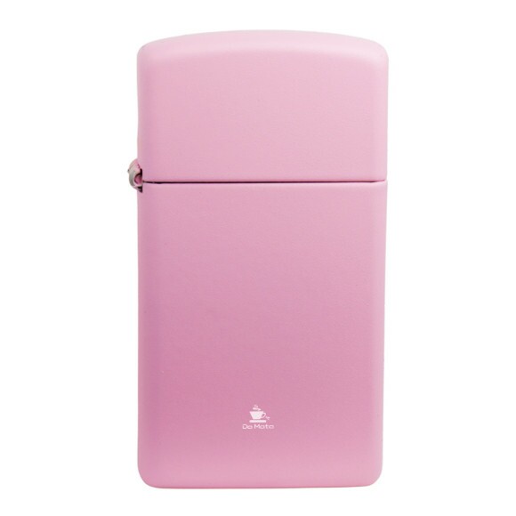 Isqueiro Zippo Pink Matte 1638 de frente