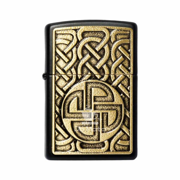 Isqueiro Zippo 49538 Norse Antique Brass Emblem