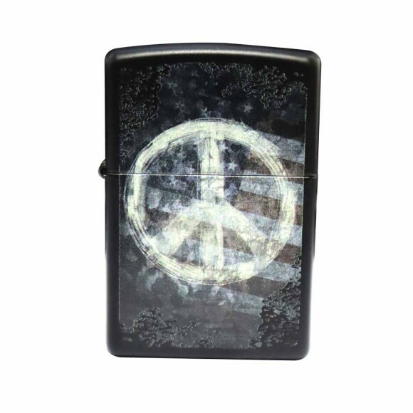 Zippo Peace Symbol