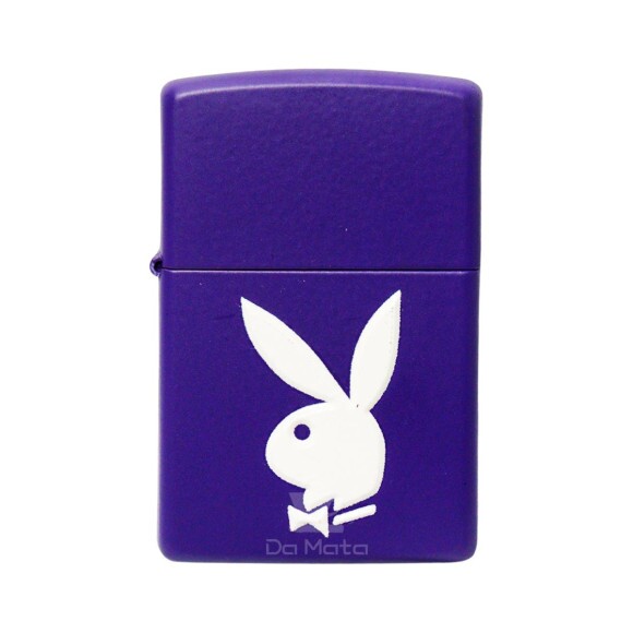 Isqueiro Zippo 49286 Playboy Rabbit Head 
