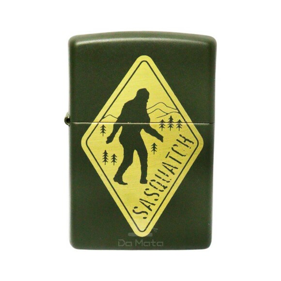 Isqueiro Zippo 49246 Sasquatch Design