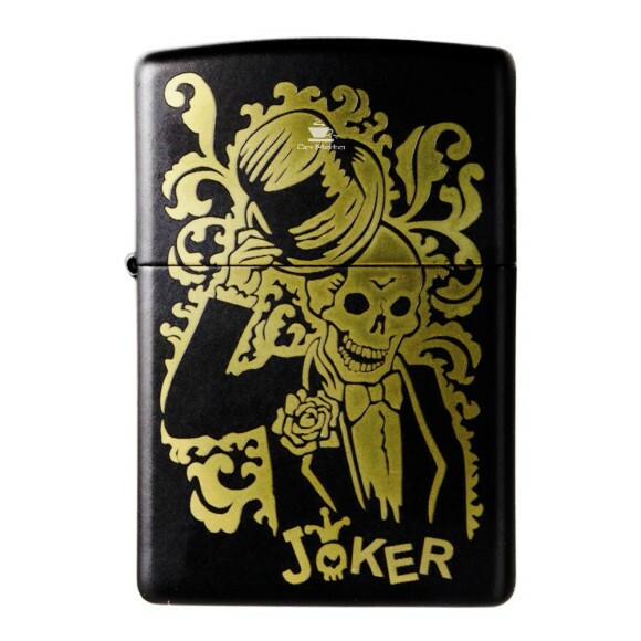 Isqueiro Zippo Joker 29632 de frente