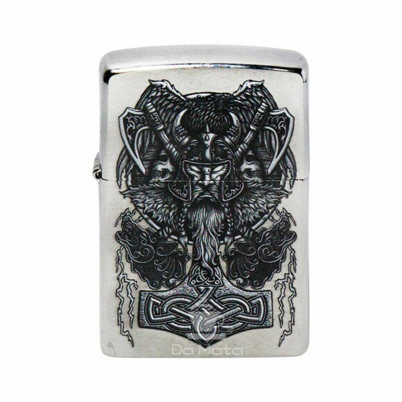 Isqueiro Zippo Viking Design