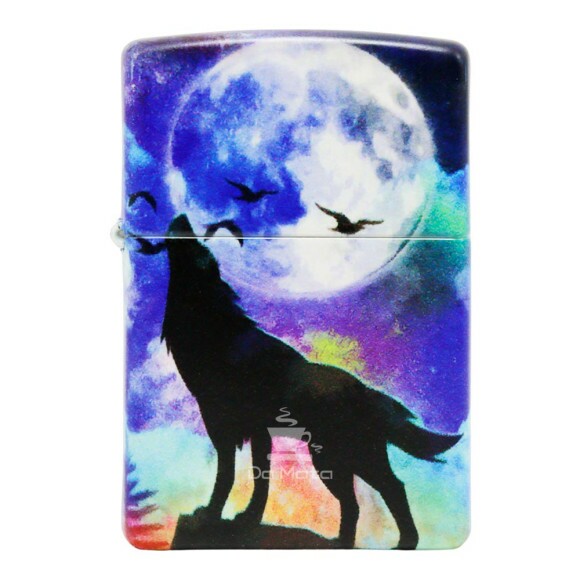 Isqueiro Zippo Wolf Design