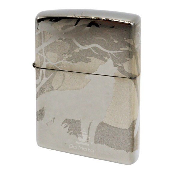 Isqueiro Zippo Wolves Design