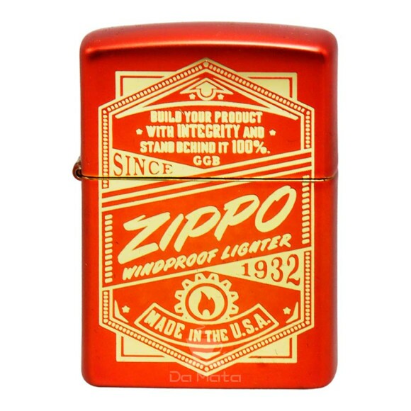 Isqueiro Zippo It Works Design