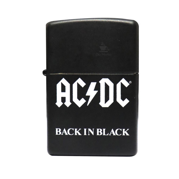 Isqueiro Zippo AC/DC