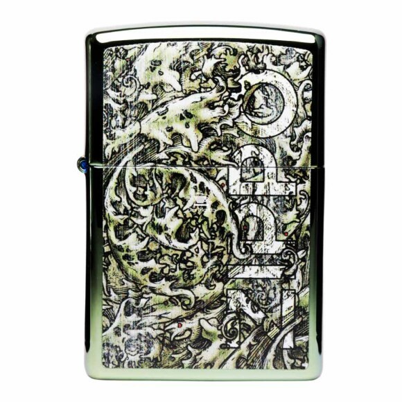 Isqueiro Zippo 49416 frente