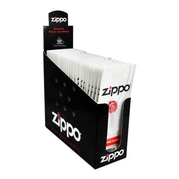 Caixa de Pavio P/ Isqueiro Zippo de lado