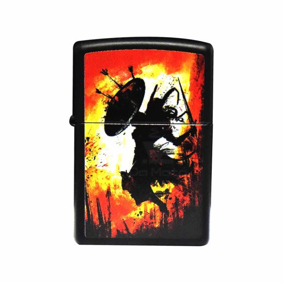 Zippo Warrior frente