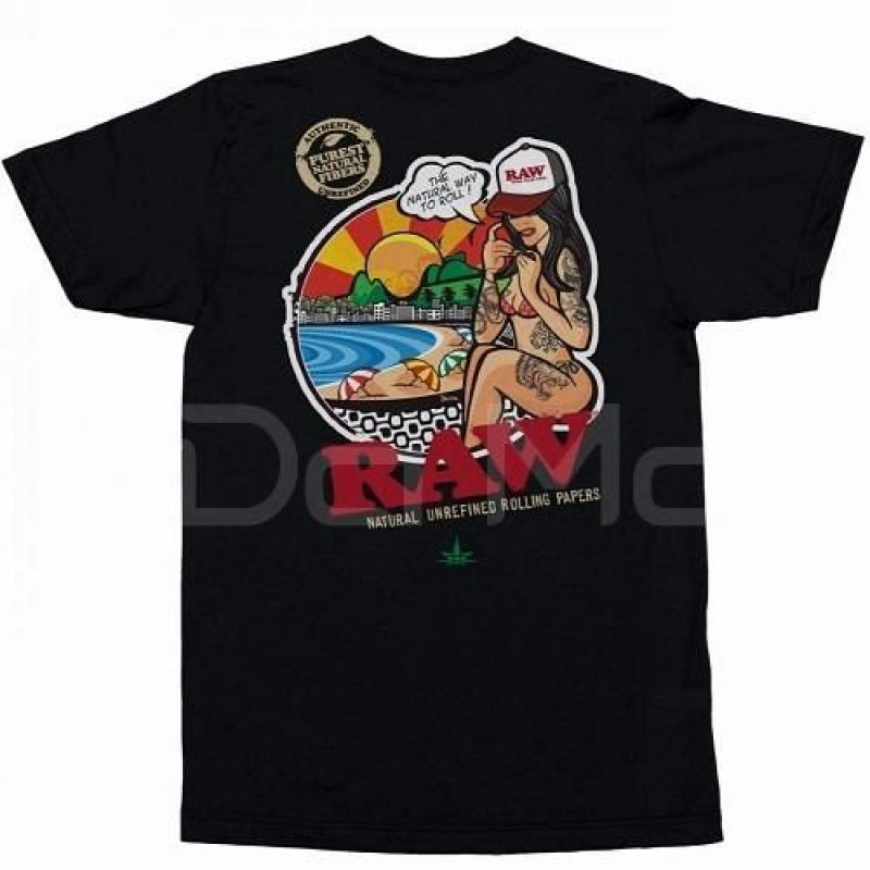 Camiseta raw 2025
