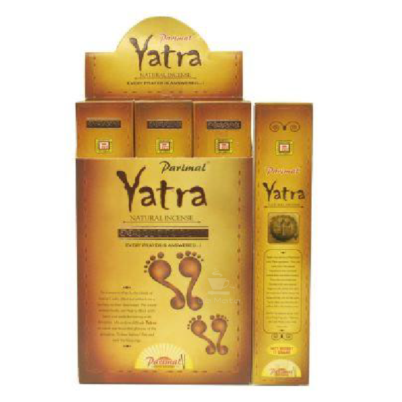 Incenso Yatra Natural Incense Tabacaria da Mata
