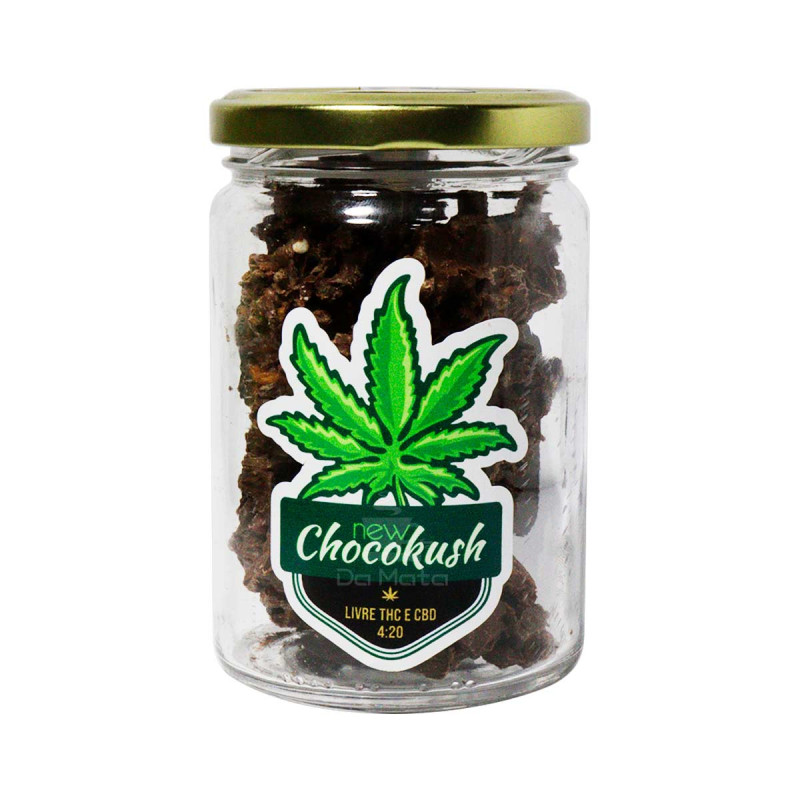 Chocolate CrocKush Whiskey Zulu 100g Tabacaria da Mata