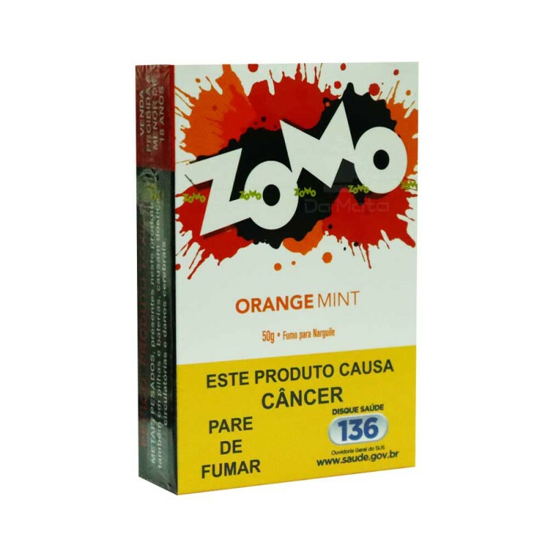 Essência Zomo Orange Mint