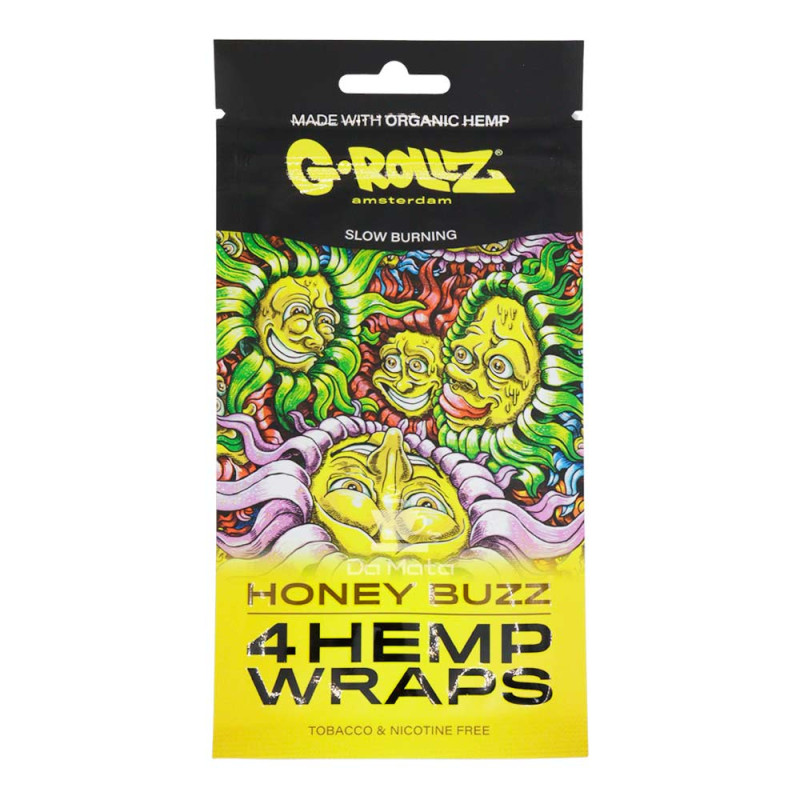 Blunt G-Rollz Honey Buzz c/4un.