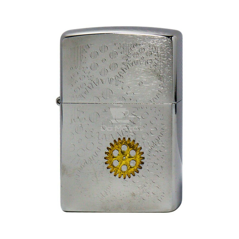 Isqueiro Zippo 29907 Gears Design - Tabacaria Da Mata