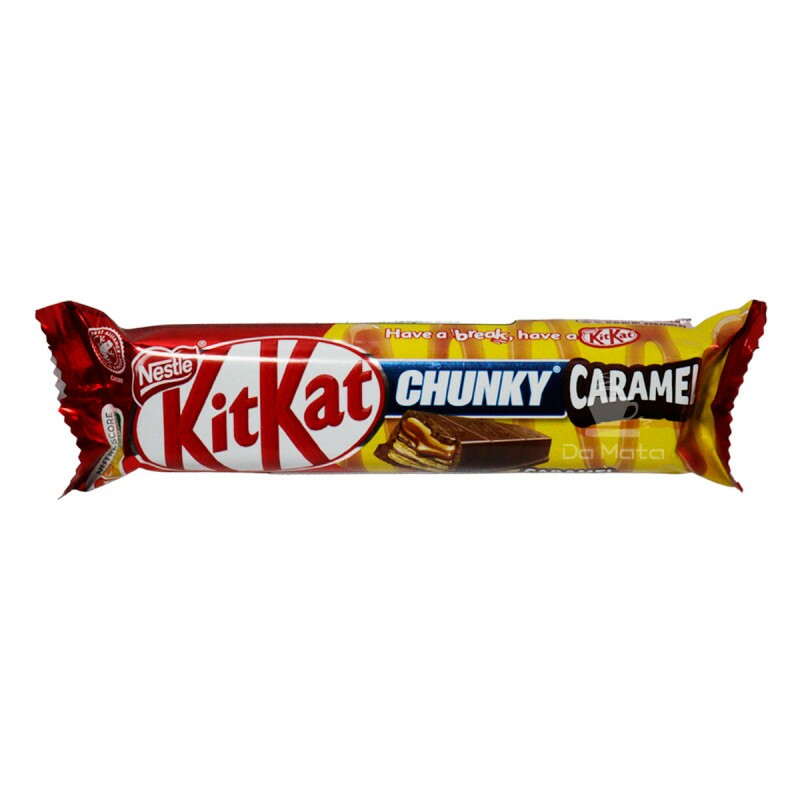 Kit Kat Chunky Caramel Importado Tabacaria da Mata