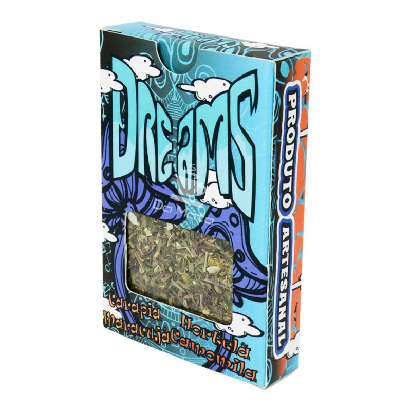Pacote de Kumbaya Lemon Blend Dreams 20g Tabacaria da Mata