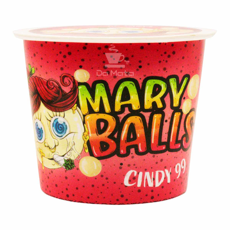 Chocolate Branco Mary Balls Cindy 99 150g Tabacaria da Mata