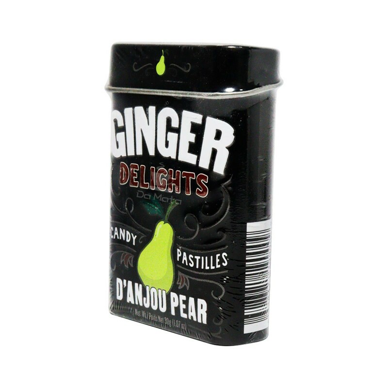 Pastilha importada Ginger D’anjou Pear Tabacaria da Mata