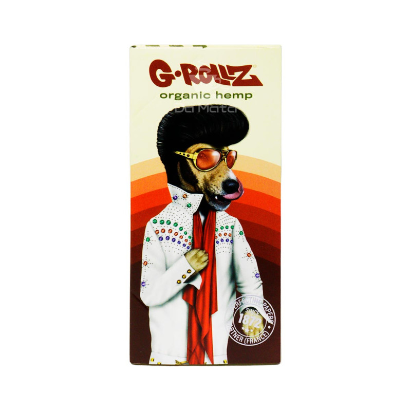 Seda G-Rollz Hemp KS Unrefined + Piteira | Tabacaria Da Mata