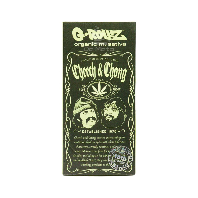 Seda G-Rollz Unrefined KS c/ Piteira | Tabacaria Da Mata