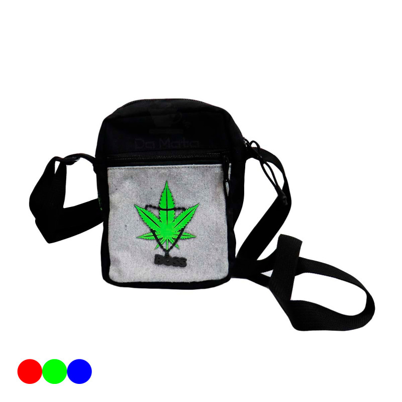 Shoulder Bag Suave Boss Weed Tabacaria da Mata