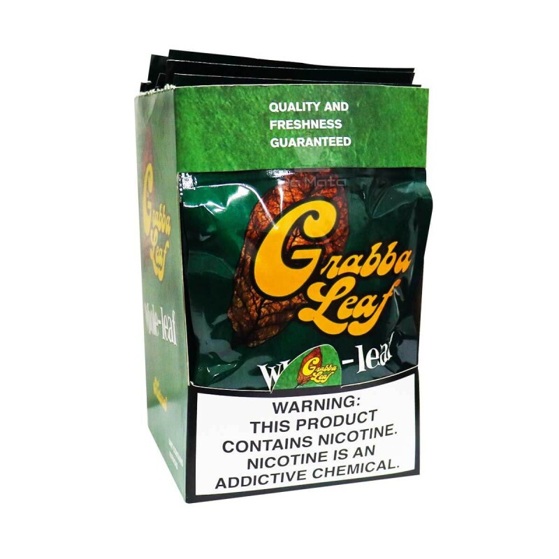 Grabba Leaf Whole Leaf