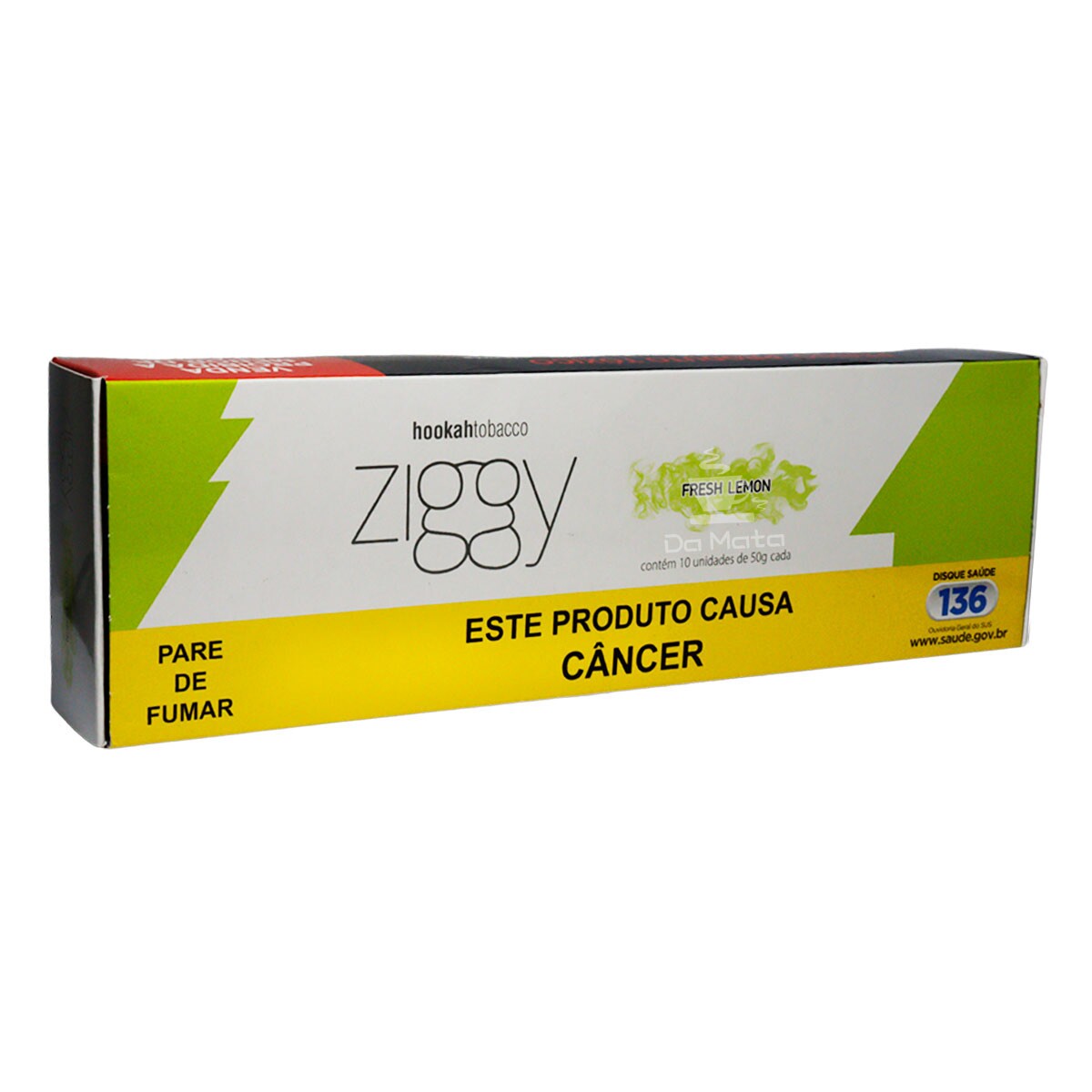 Caixa de Essência Ziggy Fresh Lemon - Tabacaria da Mata