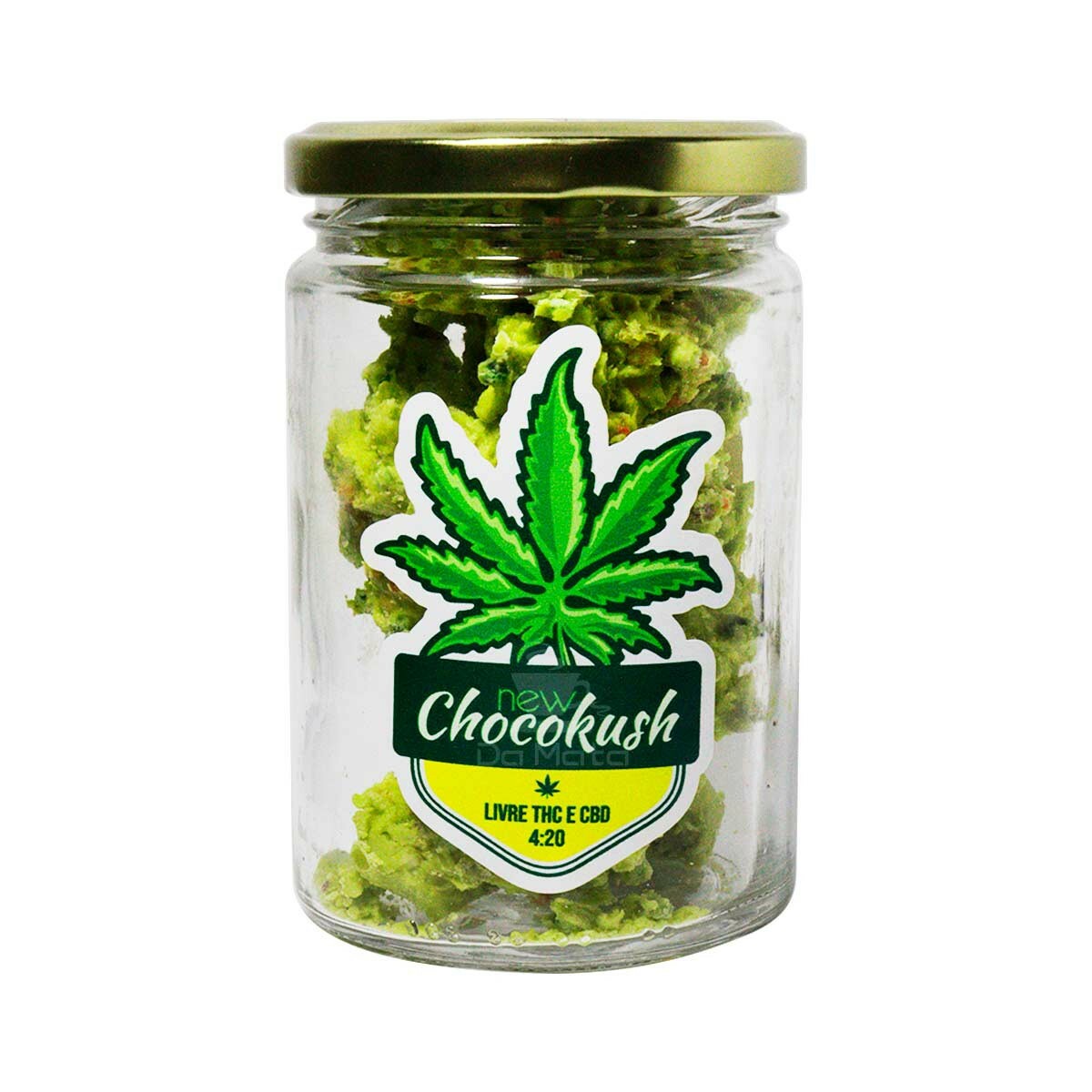 Chocolate CrocKush Tangie Kush 100g Tabacaria da Mata