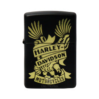 Isqueiro Zippo 49826 Harley Davidson - Tabacaria Da Mata