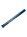 Piteira de Vidro Hippie Bong 5mm Azul-Marinho