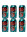 Kit 6 Refrigerantes Dr Pepper Cherry 355ml