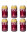 Kit 6 Refrigerantes importado Coca-Cola Cherry Vanilla