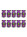 Croc Buds, Purple Croc - ATACADO 10 unidades