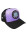 Boné Weedz The High Lifestyle Purple Trucker