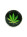 Dichavador de Plástico 2 Partes Cannabis