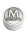 Dichavador de Alumínio Mascotte Logo c/ 3 Partes