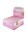 Caixa de Seda Elements Pink King Size