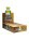Caixa de Seda King Paper Unbleached Mini Size