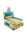 Caixa de Seda King Unbleached King Size Regular
