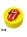 Dichavador de Ceramica Lion Rolling Circus & The Rolling Stones