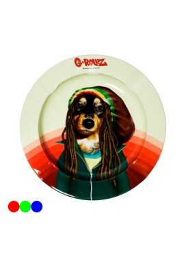 Cinzeiro de Metal G-Rollz Pets Rock