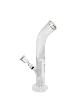 Bong de Vidro Curvo