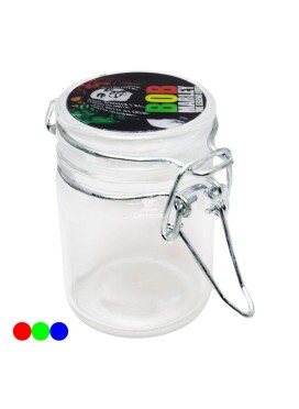 Pote Hermético de Vidro Bob Marley